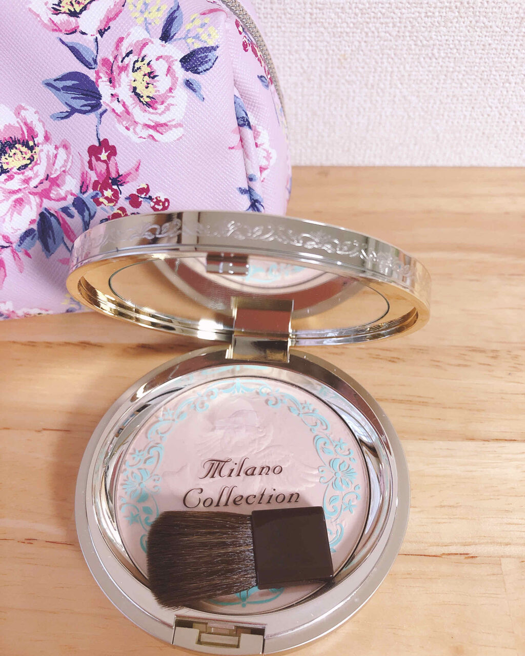 ミラノコレクション2019（カネボウ）/ミラノコレクション/プレストパウダーを使ったクチコミ（1枚目）