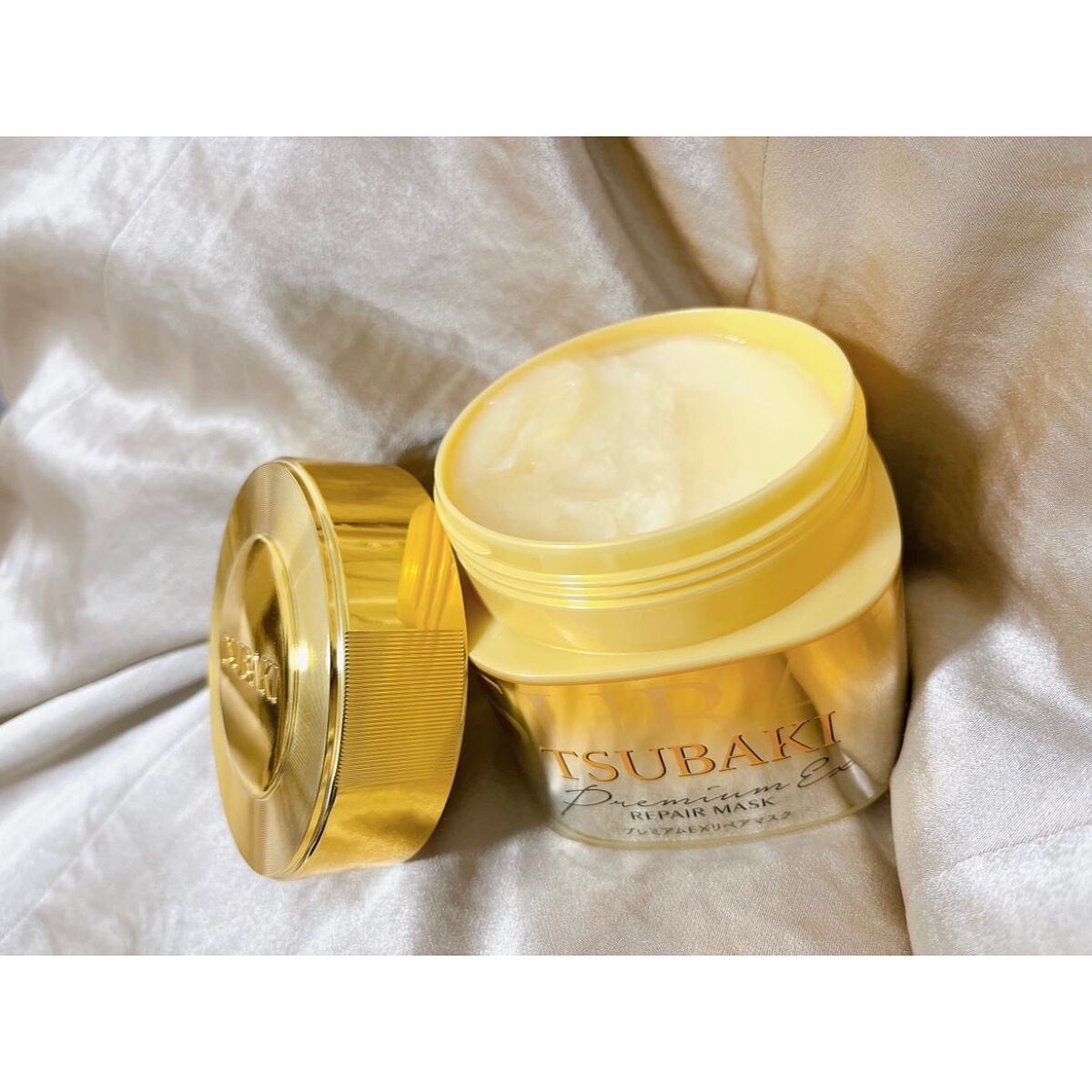 プレミアムリペアマスク（資生堂　プレミアムリペアマスク）/TSUBAKI/ヘアマスク・ヘアパックを使ったクチコミ（2枚目）