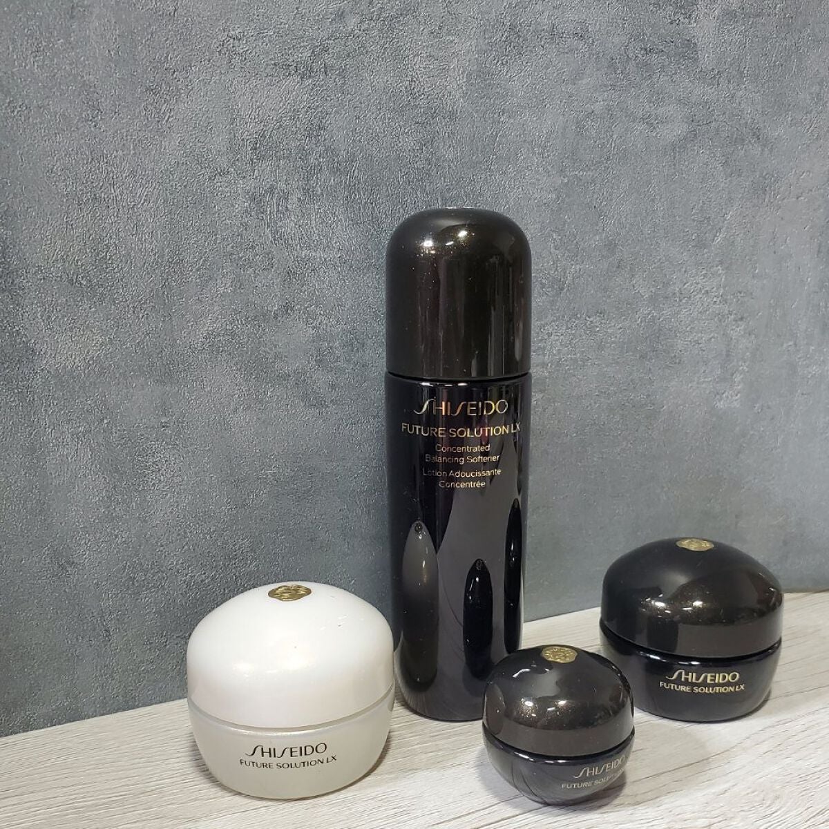 フューチャーソリューション LX ビューティー ロンジェビティ コレクション/SHISEIDO/スキンケアキットを使ったクチコミ(1枚目)