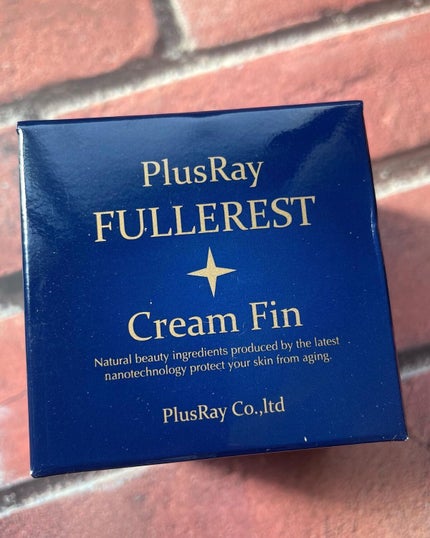 フラーレストクリームFin/PlusRay/フェイスクリームを使ったクチコミ(1枚目)