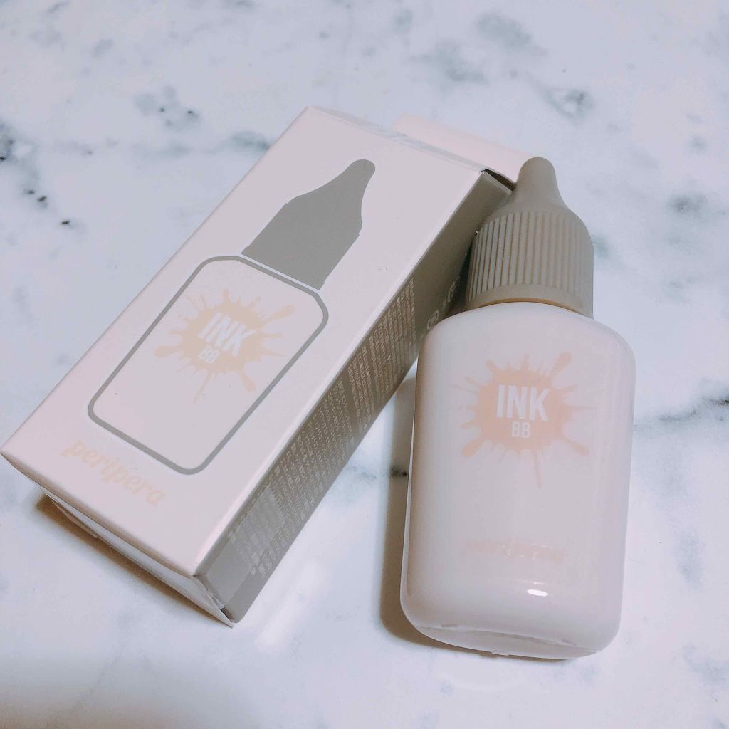 インク ドロップ BB/PERIPERA/BBクリームを使ったクチコミ(1枚目)