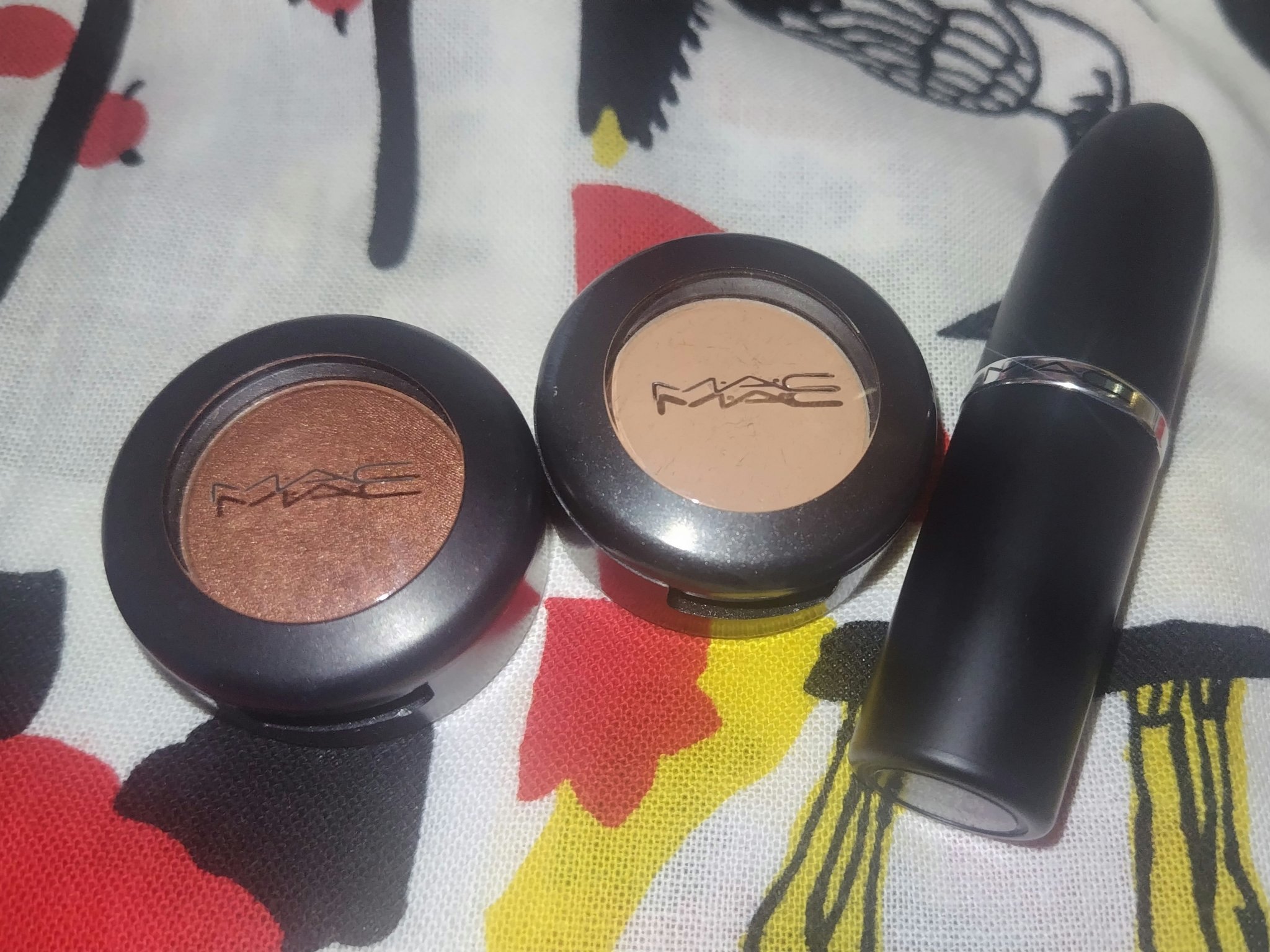 スモール アイシャドウ/M・A・C/単色アイシャドウを使ったクチコミ（1枚目）