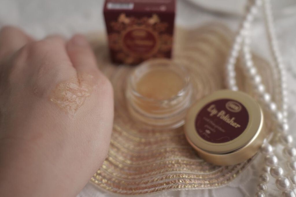 リップポリッシャー/SABON/リップスクラブを使ったクチコミ(3枚目)