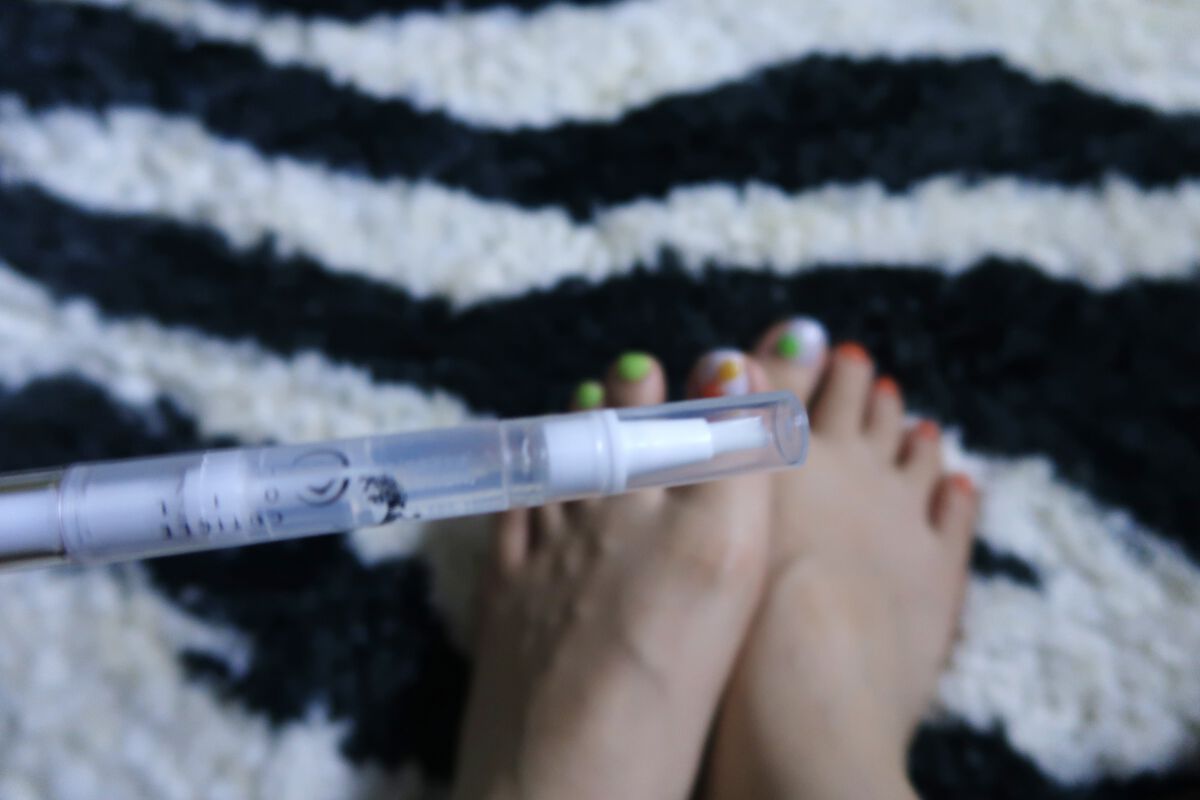 キューティクルネイルオイル ペンタイプ/No nail No life/ネイル用品を使ったクチコミ（1枚目）