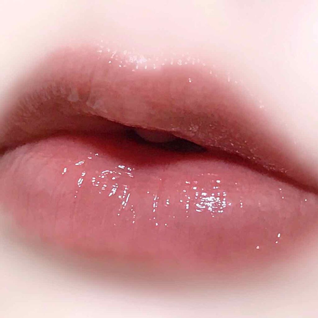 エテュセ リップエディション(グロス) 07 モカベージュ/ettusais/リップグロスを使ったクチコミ（2枚目）