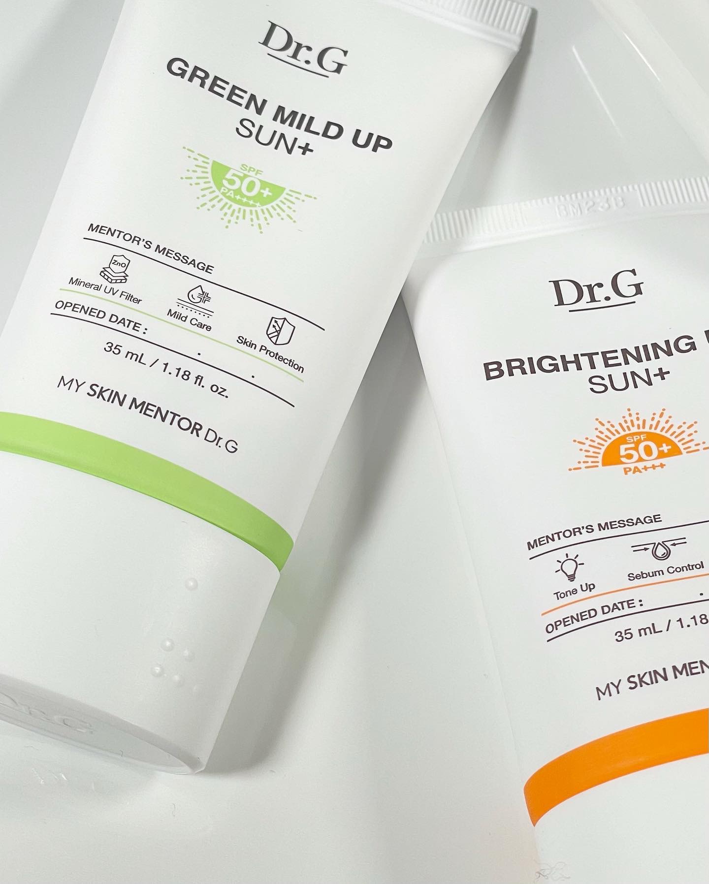 ブライトニングアップサンプラス/Dr.G/日焼け止めクリームを使ったクチコミ（2枚目）