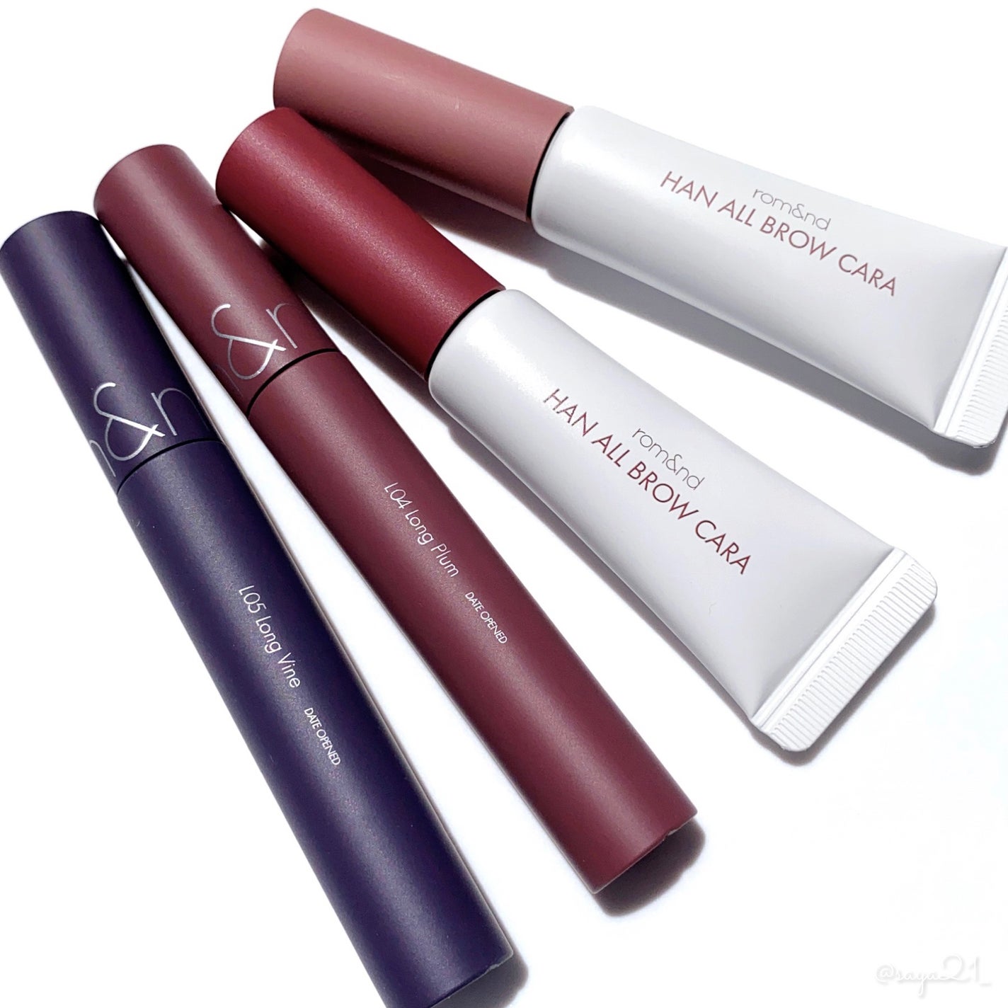 ハンオールフィックスマスカラ/rom&nd/マスカラを使ったクチコミ(1枚目)