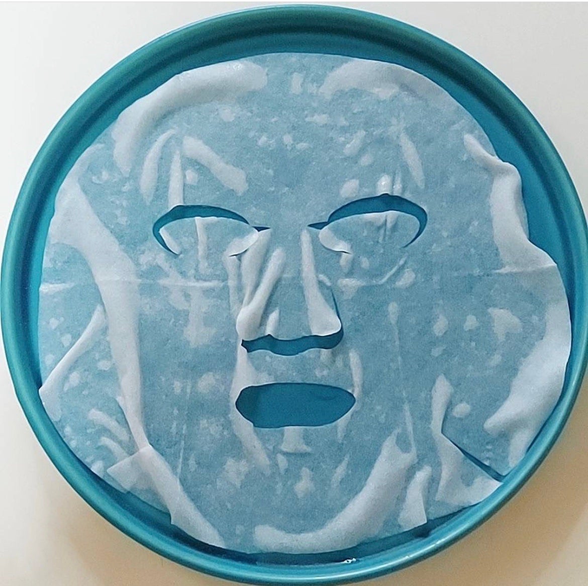 ローヤルゼリー・エッセンスマスク/MJ-Care/シートマスク・パックを使ったクチコミ(2枚目)