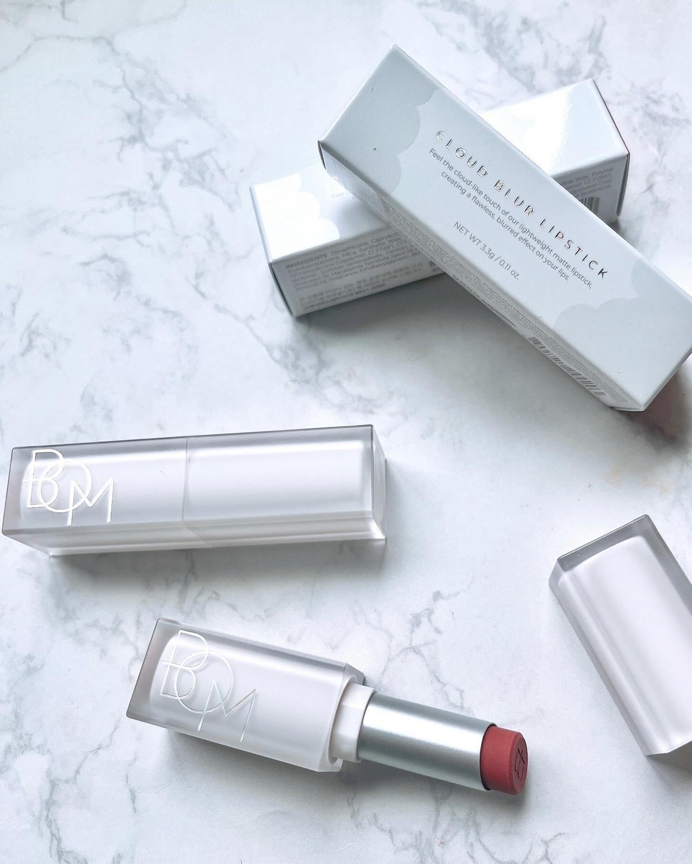 クラウドブラー リップスティック/BOM/口紅を使ったクチコミ(7枚目)