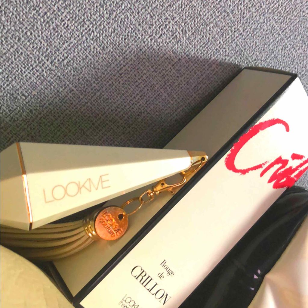 ルージュドクリヨン/LOOK ME/口紅を使ったクチコミ(1枚目)