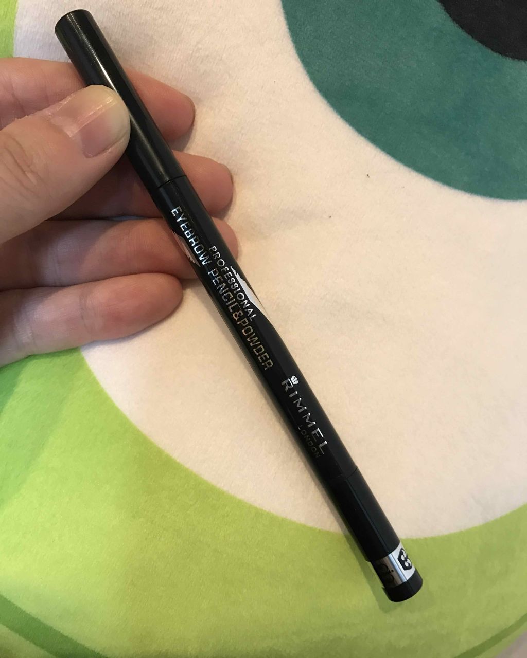 プロフェッショナル アイブロウ ペンシル＆パウダー 002 キャメルブラウン/リンメル ロンドン/パウダーアイブロウを使ったクチコミ（1枚目）