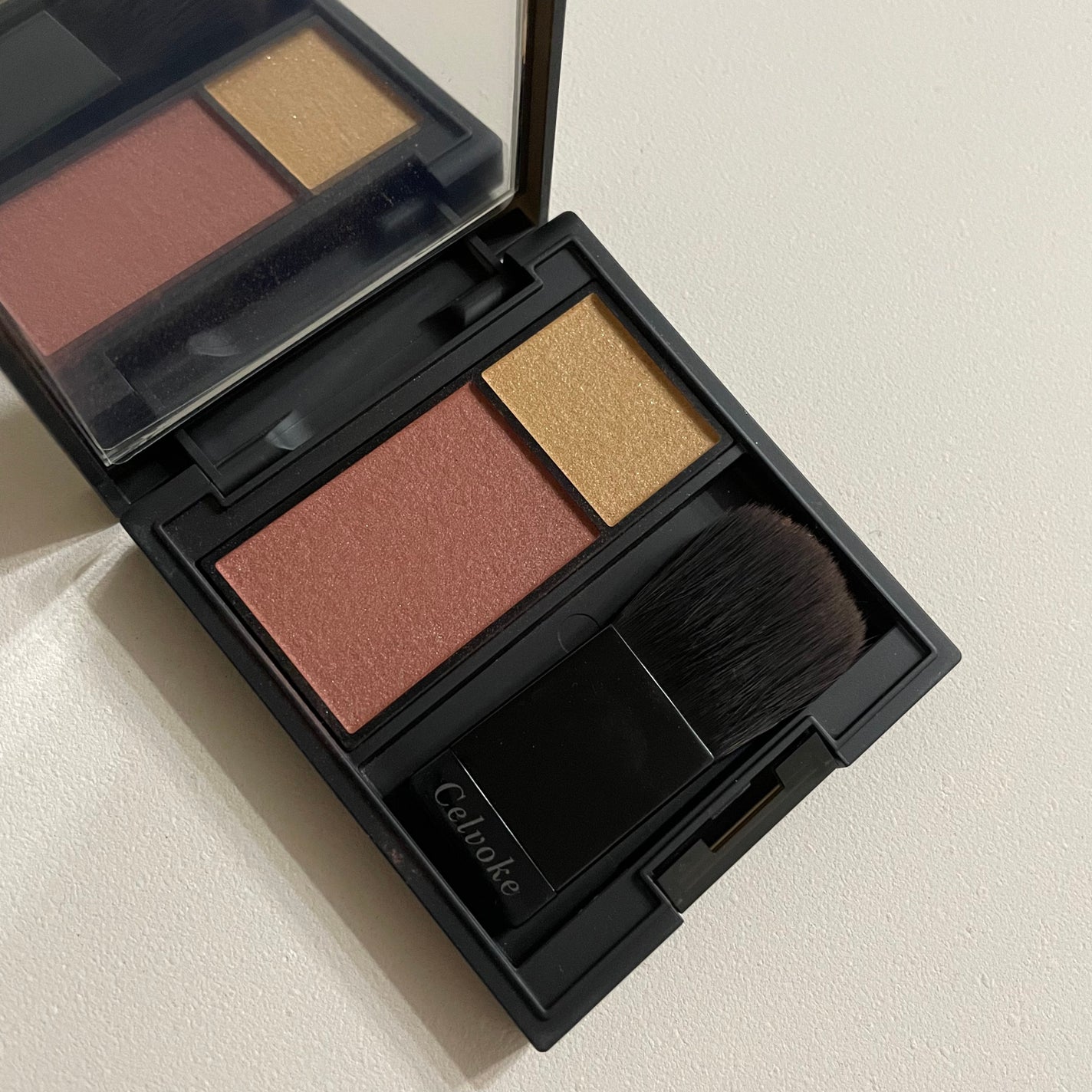 セルヴォーク カムフィー ブラッシュ/Celvoke/パウダーチークを使ったクチコミ(1枚目)