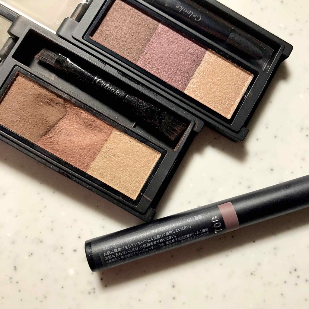 セルヴォーク インディケイトアイブロウパウダー/Celvoke/パウダーアイブロウを使ったクチコミ（3枚目）