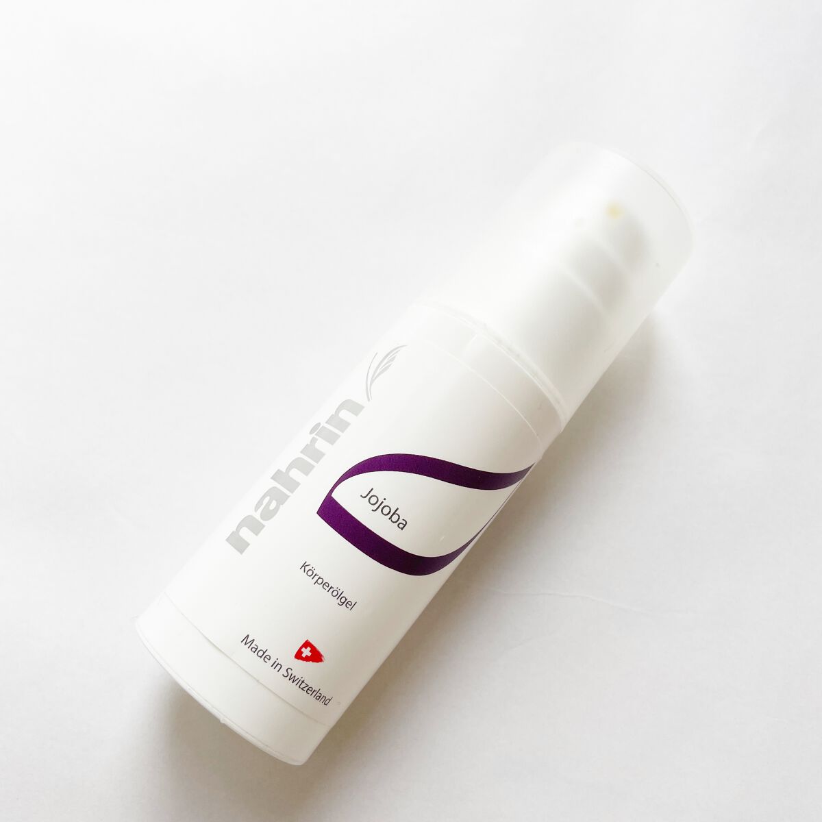 ボディジェルオイル/nahrin/レッグ・フットケアを使ったクチコミ(2枚目)