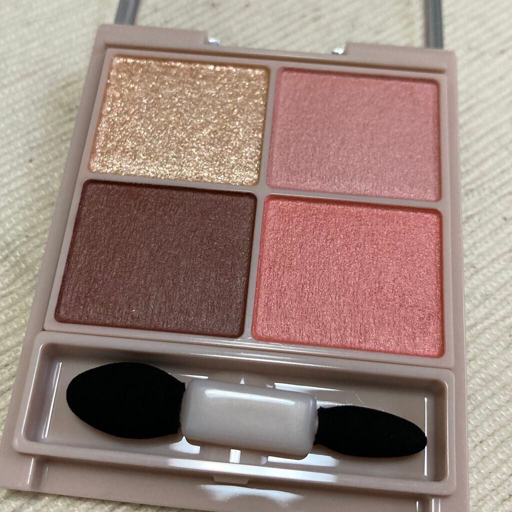 シルキースフレアイズ(マットタイプ)/キャンメイク/アイシャドウパレットを使ったクチコミ(2枚目)