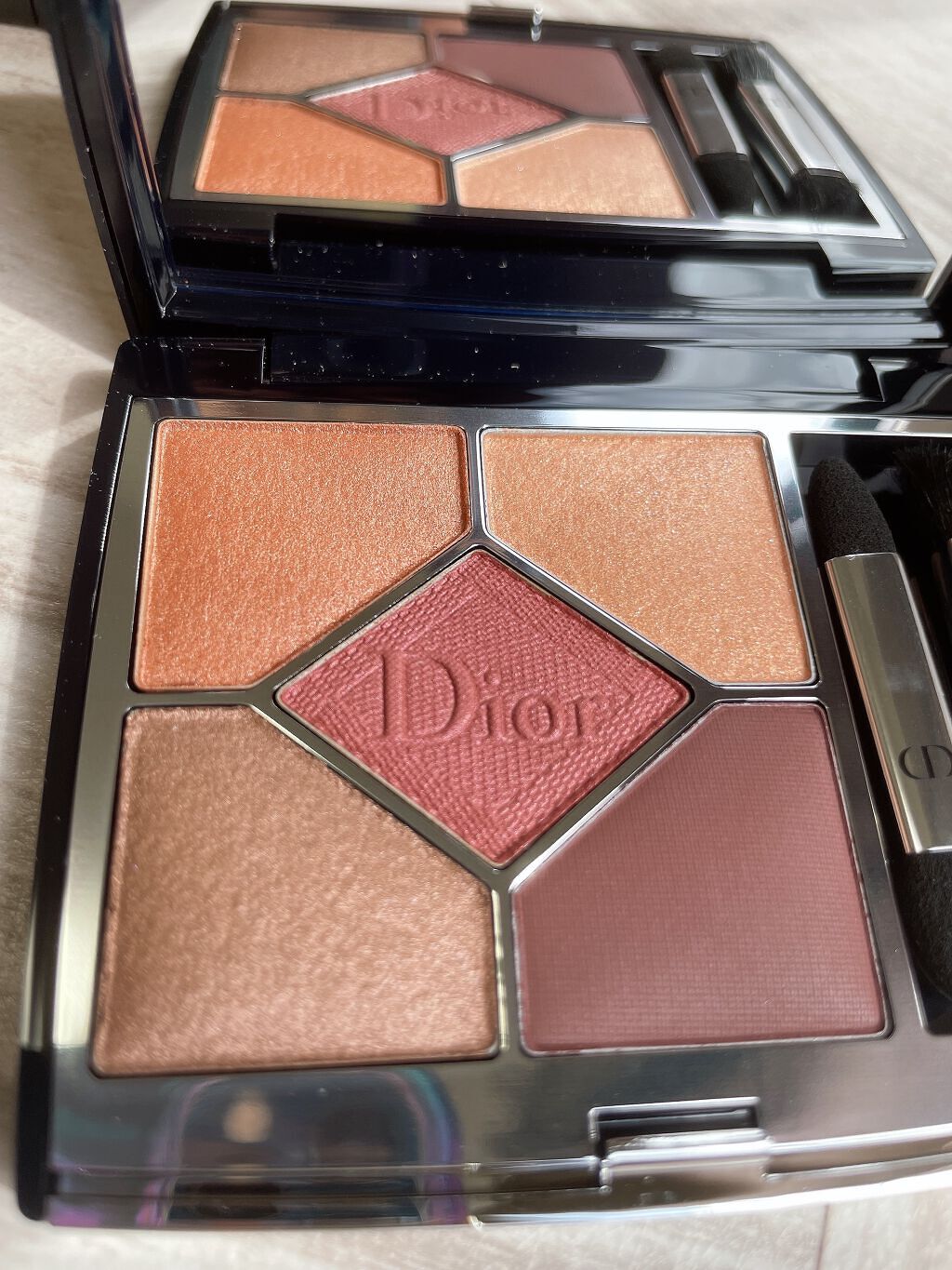 【旧】サンク クルール クチュール/Dior/アイシャドウパレットを使ったクチコミ(7枚目)