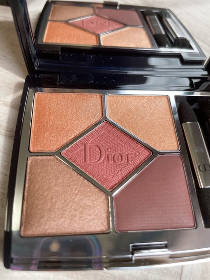 【旧】サンク クルール クチュール/Dior/アイシャドウパレットを使ったクチコミ(7枚目)