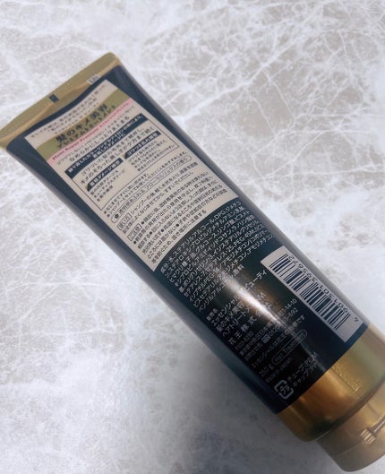 THE BEAUTY 髪のキメ美容プレミアムトリートメント<モイストリペアプレミアム>/エッセンシャル/洗い流すヘアトリートメントを使ったクチコミ(2枚目)