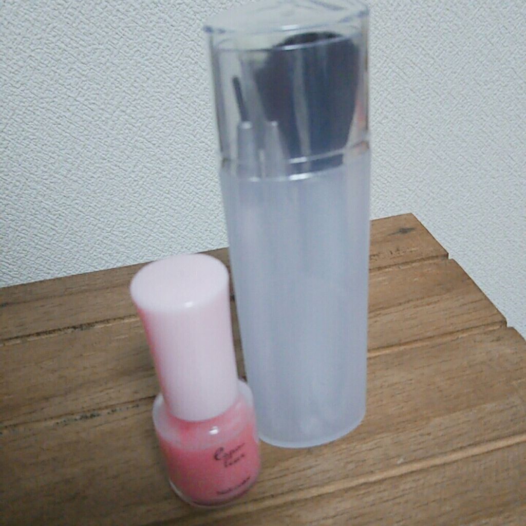 ネイルジェル風トップコート/エスポルール/ネイルトップコートを使ったクチコミ（1枚目）