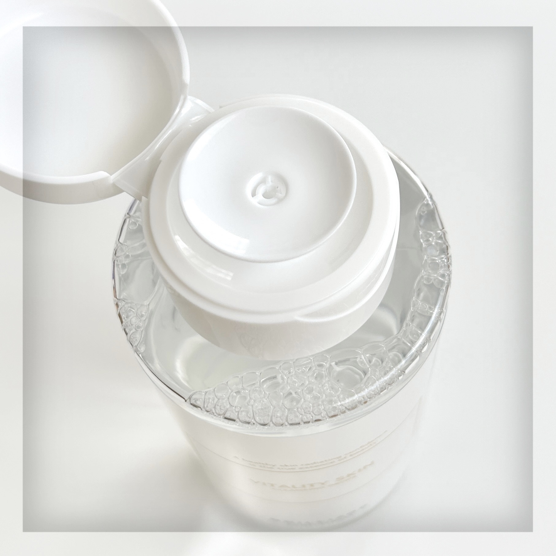 バイタリティ スキン クレンジングドロップス (クレンジングウォーター)/ブリリアージュ/クレンジングウォーターを使ったクチコミ（3枚目）