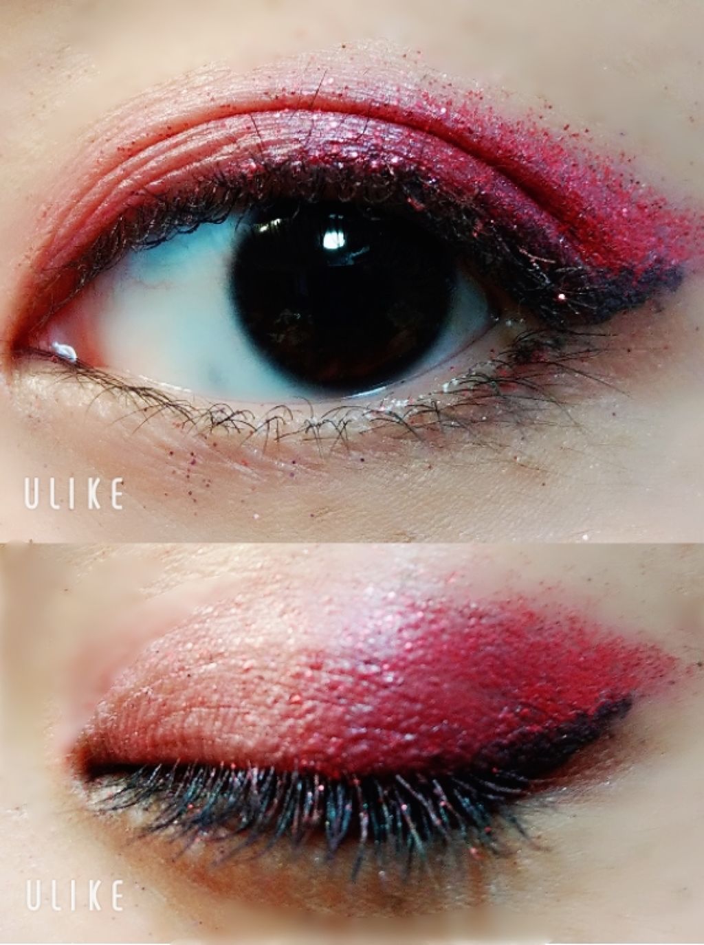 グリッター/M・A・C/単色アイシャドウを使ったクチコミ（3枚目）