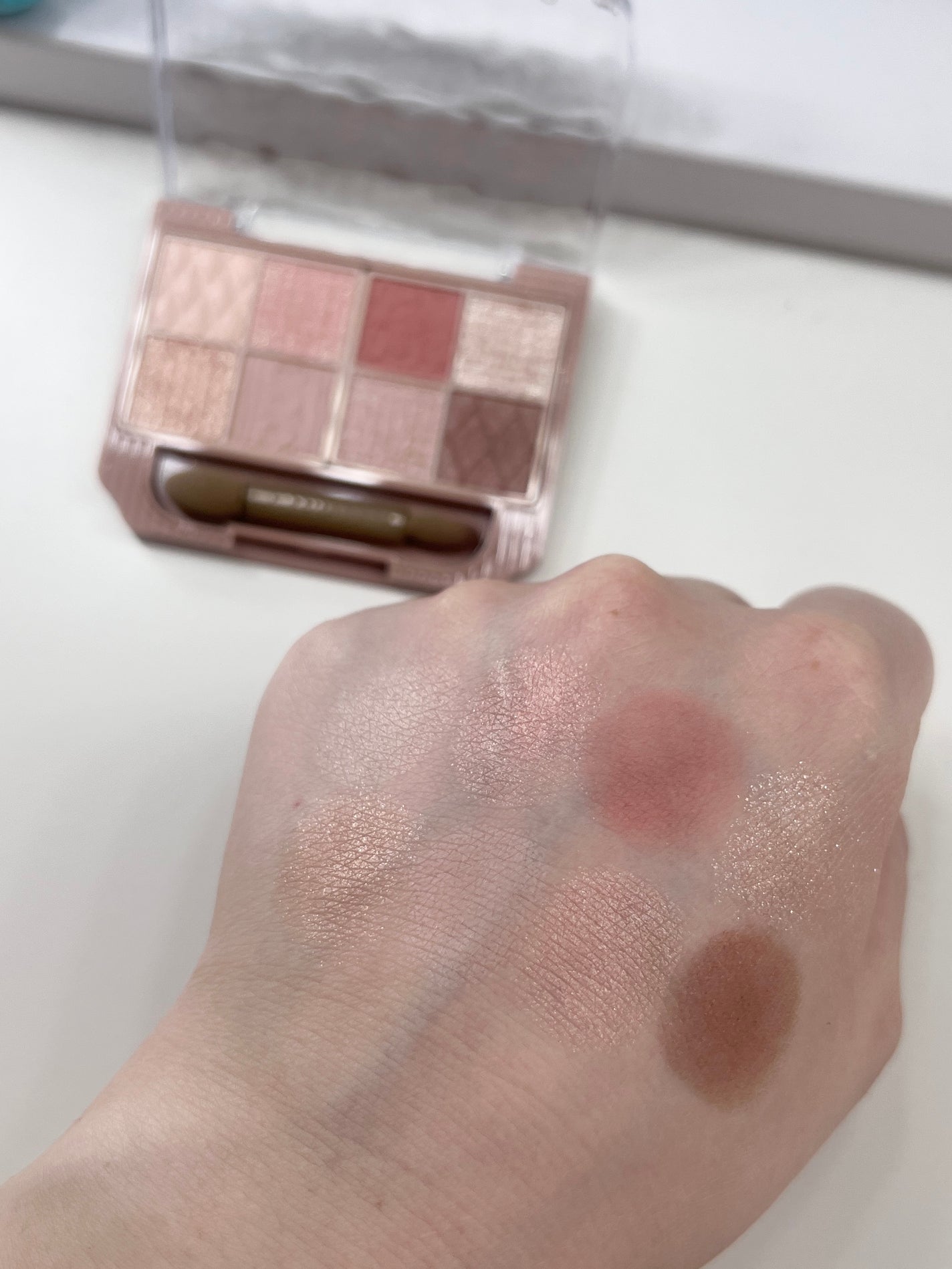 プティパレットアイズ/キャンメイク/パウダーアイシャドウを使ったクチコミ(4枚目)