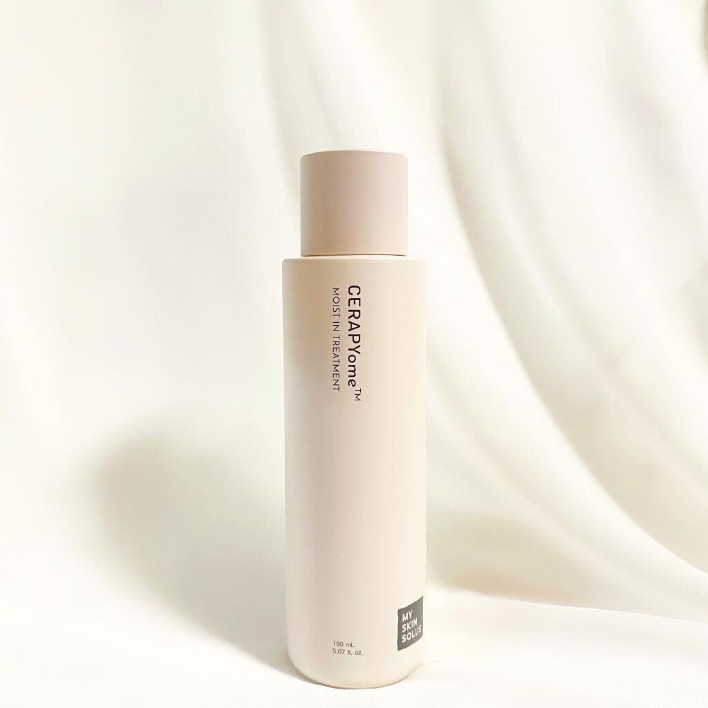 CERAPYome Moist In Treatment/my skin solus/美容液を使ったクチコミ（3枚目）