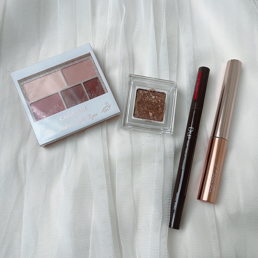 パーフェクトマルチアイズ/キャンメイク/アイシャドウパレットを使ったクチコミ（2枚目）