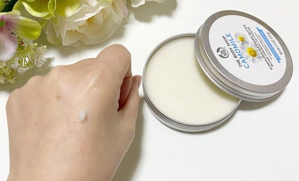 カモマイル サンプチュアス クレンジングバター/THE BODY SHOP/クレンジングバームを使ったクチコミ(2枚目)