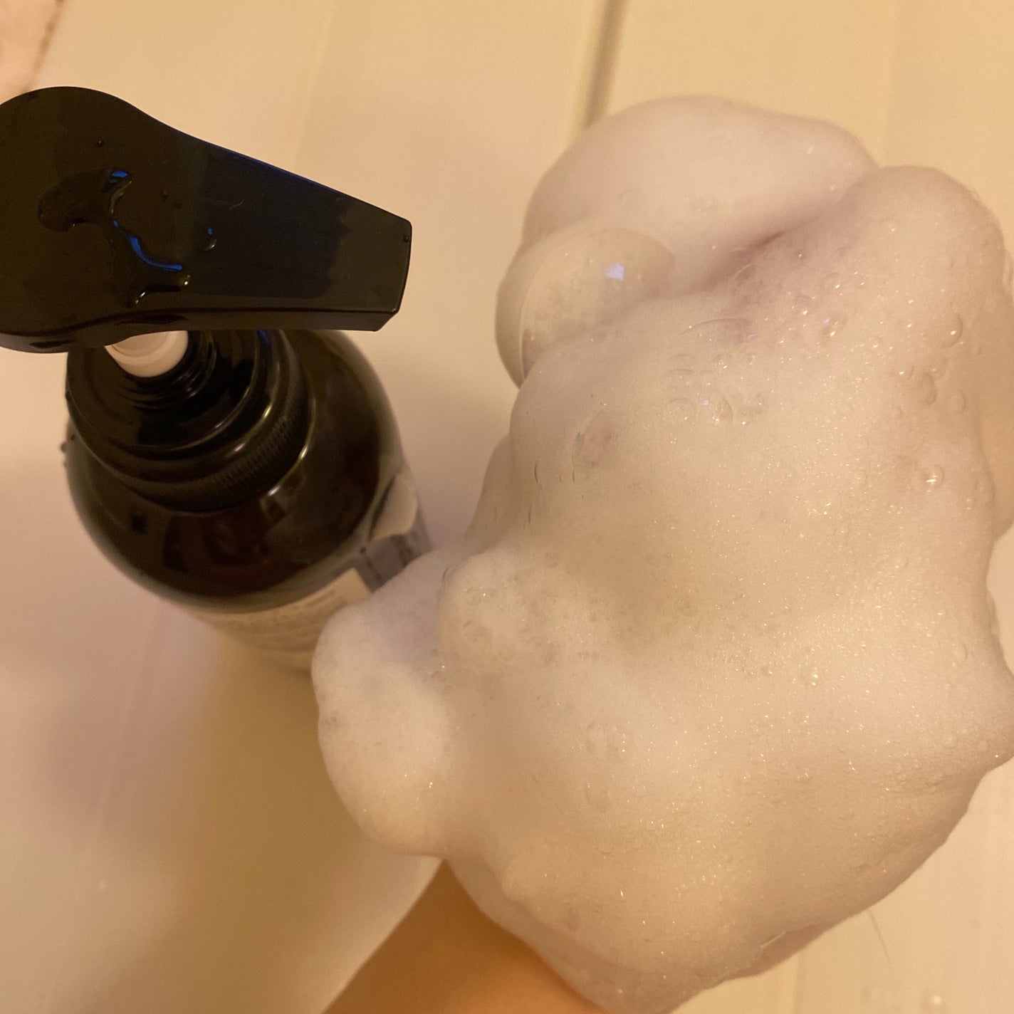 ツヤゴロモ ミネラルリペアシャンプー/ファンケル/市販シャンプーを使ったクチコミ(2枚目)