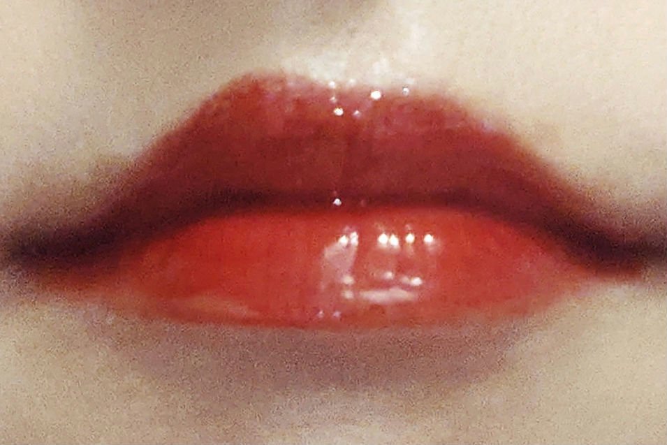 ブラーグロイリップティント/Dinto/リップティントを使ったクチコミ（3枚目）