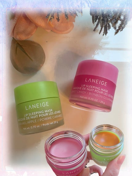 リップスリーピングマスク/LANEIGE/リップバームを使ったクチコミ(5枚目)