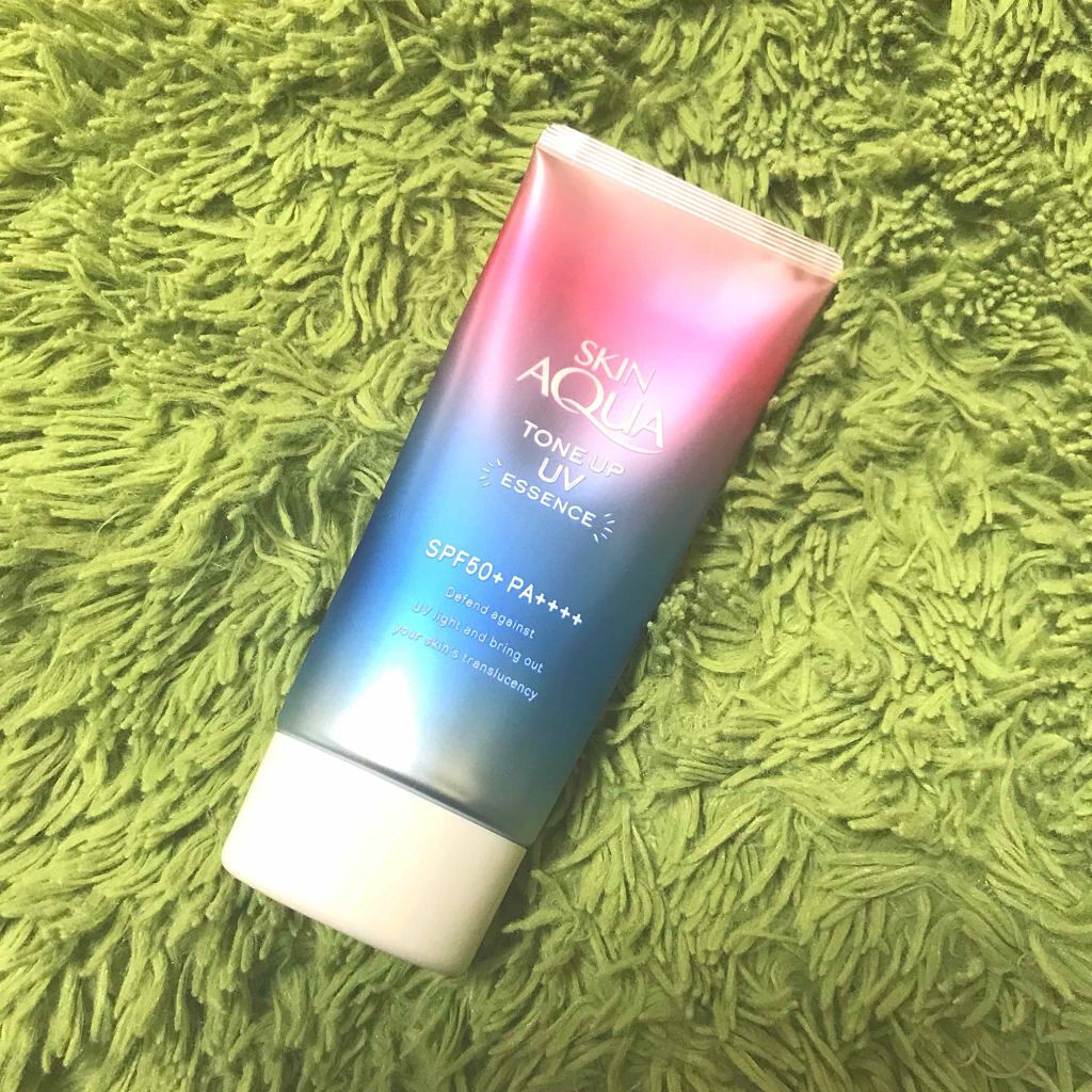 スキンアクア トーンアップUVエッセンス/スキンアクア/日焼け止めクリームを使ったクチコミ(1枚目)