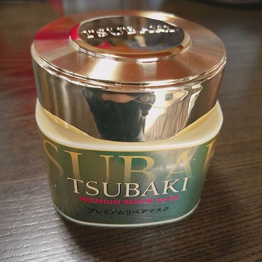 TSUBAKI プレミアムリペアマスク

・内容量 : 180g
・椿密果の香り

〈資生堂〉