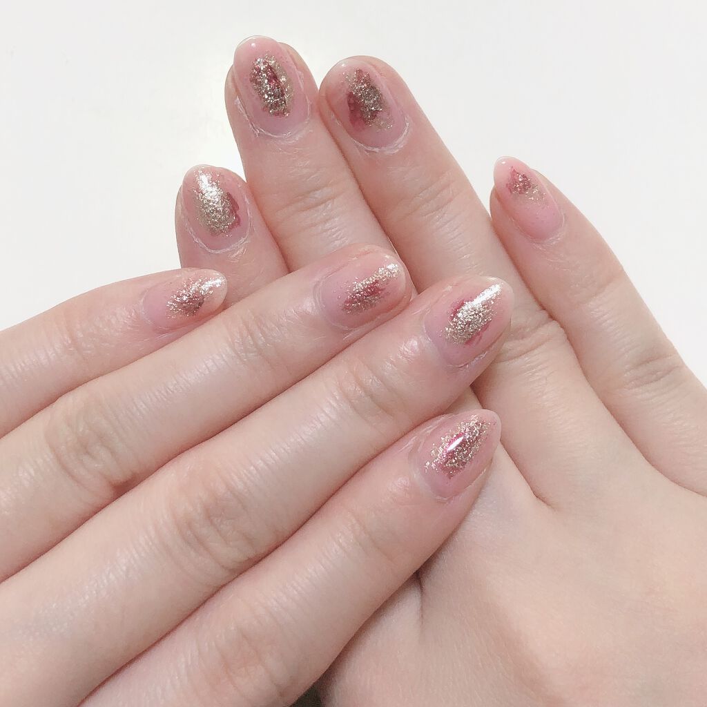 クイッククリスタルコート/ネイリスト/ネイルトップコートを使ったクチコミ（1枚目）