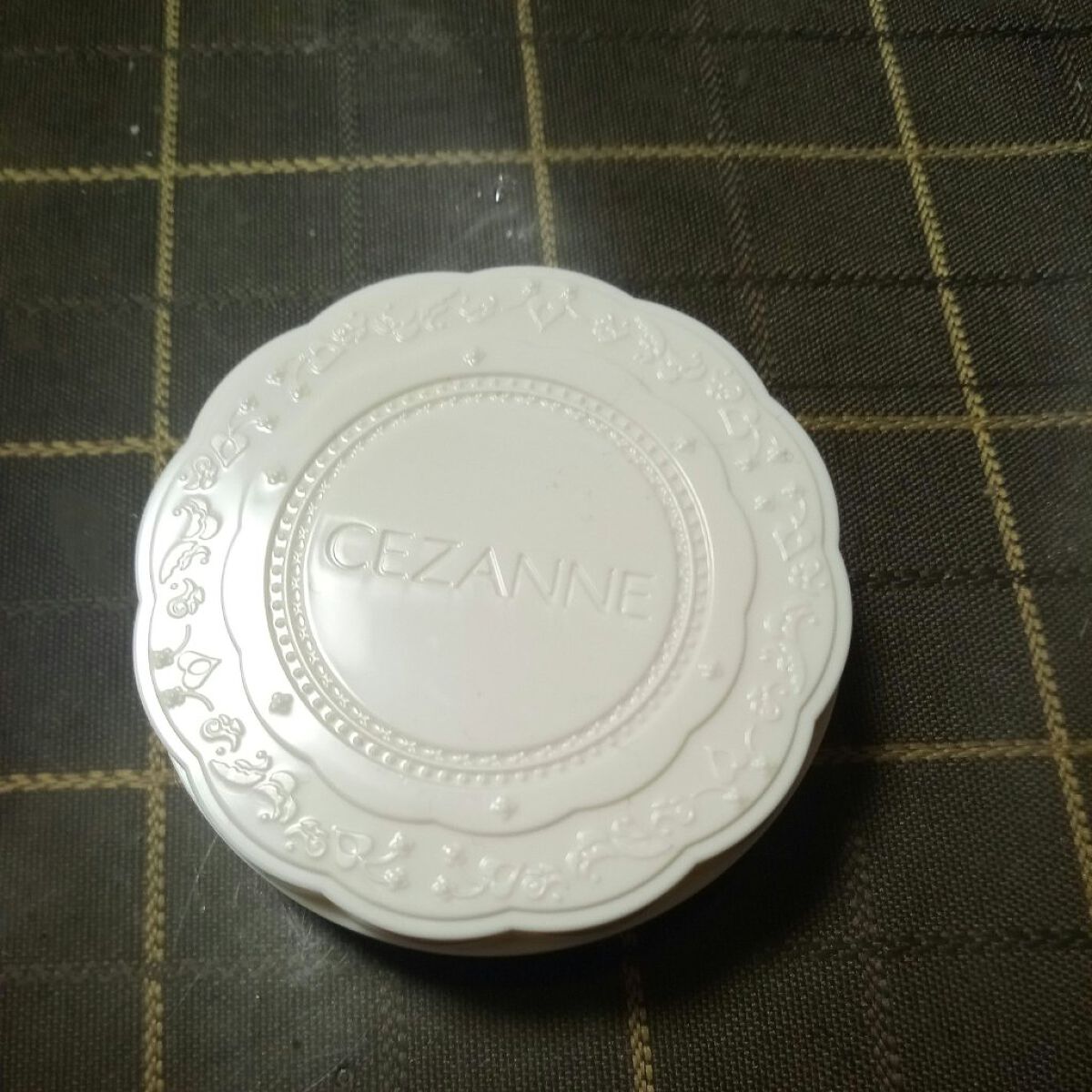 UVクリアフェイスパウダー 02 ナチュラル/CEZANNE/プレストパウダーを使ったクチコミ（1枚目）