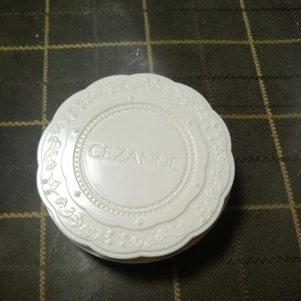 UVクリアフェイスパウダー 02 ナチュラル/CEZANNE/プレストパウダーを使ったクチコミ(1枚目)