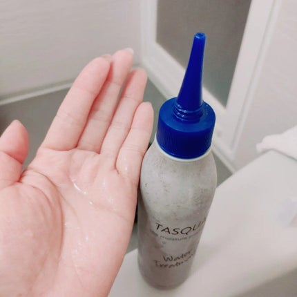 ウォータートリートメント/TASQUA/洗い流すヘアトリートメントを使ったクチコミ(2枚目)