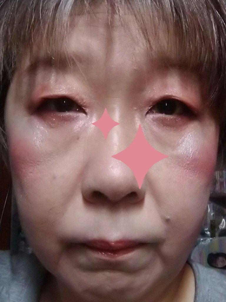 シングルアイシャドウ/aZTK/単色アイシャドウを使ったクチコミ（3枚目）