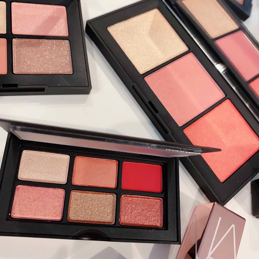 クワッドアイシャドー/NARS/アイシャドウパレットを使ったクチコミ（3枚目）