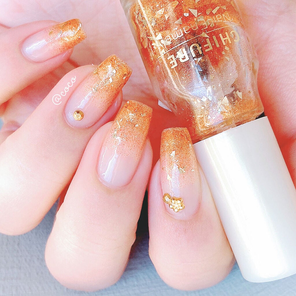 ネイル エナメル/ちふれ/マニキュアを使ったクチコミ(3枚目)