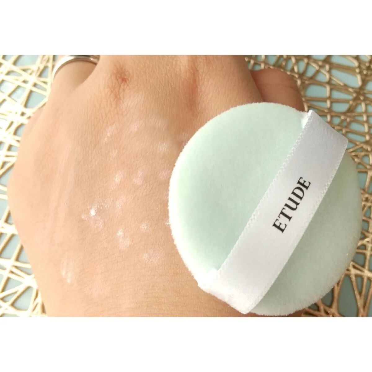 Zセバムドライングパウダー/ETUDE/フェイスパウダーを使ったクチコミ（2枚目）