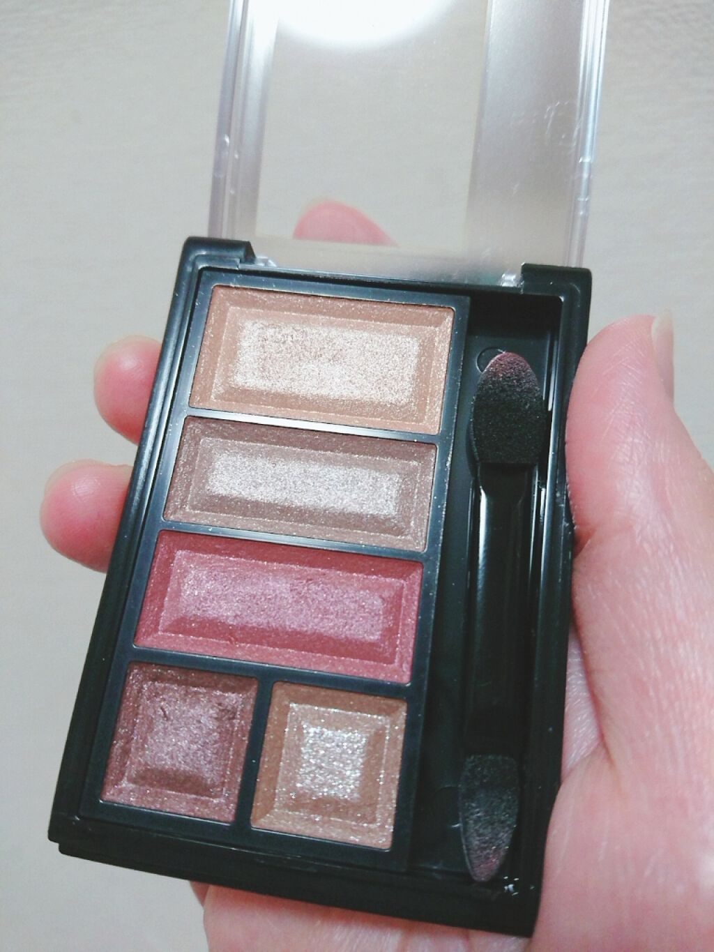 ショコラスウィート アイズ/リンメル ロンドン/アイシャドウパレットを使ったクチコミ（2枚目）