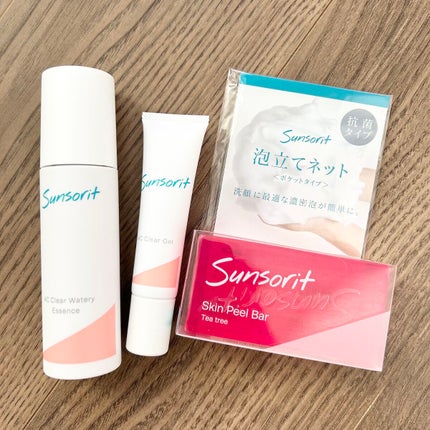 ACクリアウォータリーエッセンス/サンソリット/化粧水を使ったクチコミ(1枚目)