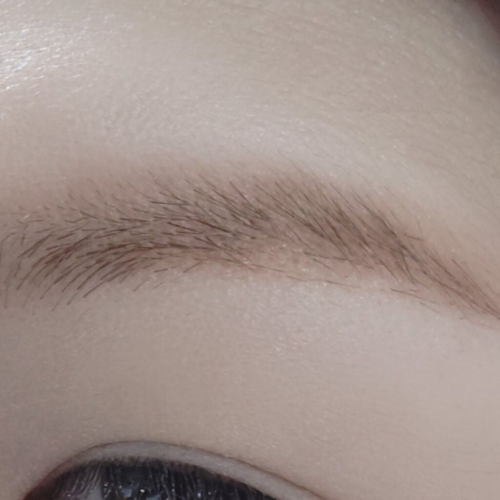 フーミー アイブロウパウダー/WHOMEE/パウダーアイブロウを使ったクチコミ(4枚目)
