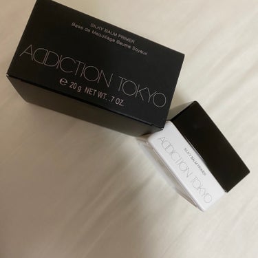 アディクション シルキーバームプライマー/ADDICTION/化粧下地を使ったクチコミ（1枚目）