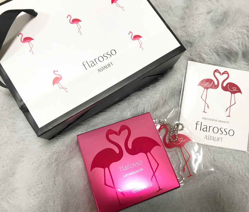 フラロッソ ルーチ ハイライター/アスタリフト/パウダーハイライトを使ったクチコミ(4枚目)