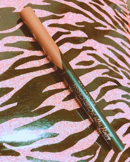 【旧品】ファッションブロウ パウダーインペンシル/MAYBELLINE NEW YORK/パウダーアイブロウを使ったクチコミ(1枚目)