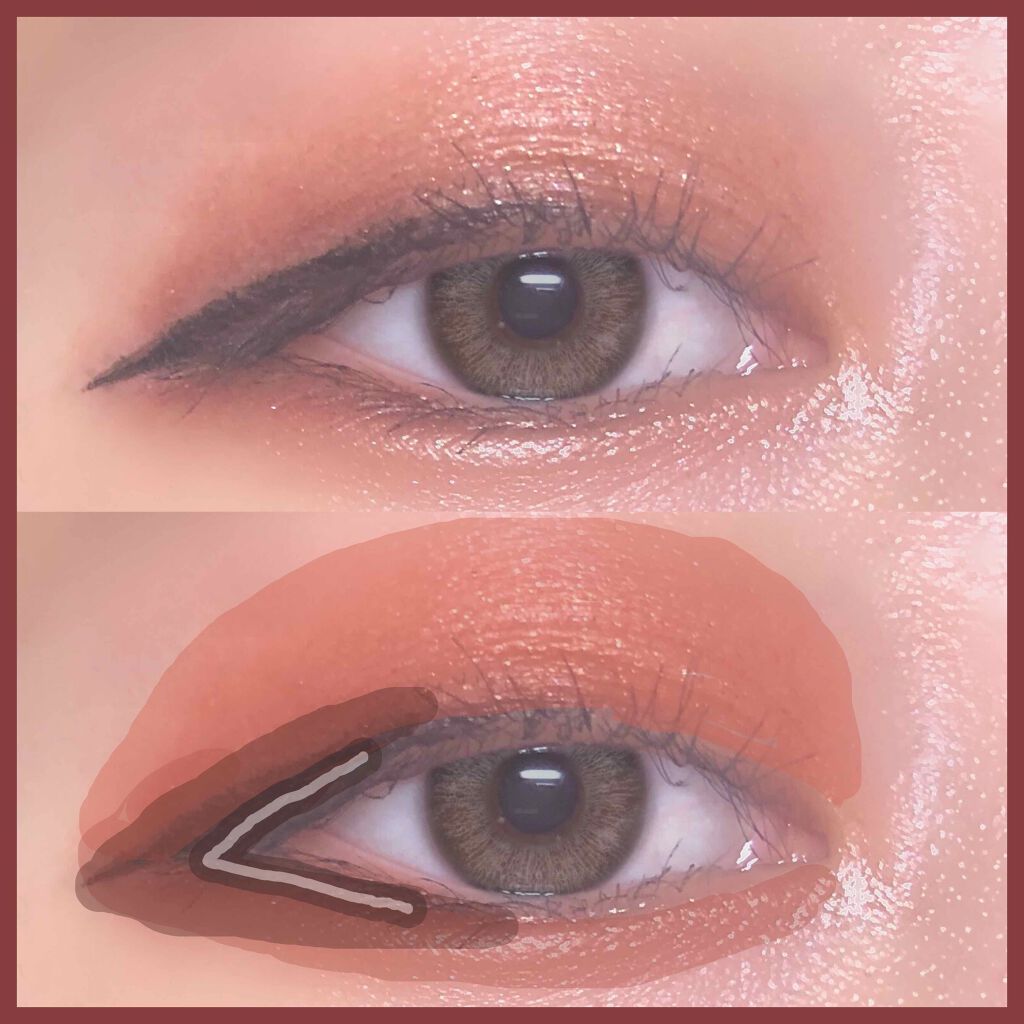 プレイカラー アイシャドウ/ETUDE/アイシャドウパレットを使ったクチコミ(2枚目)