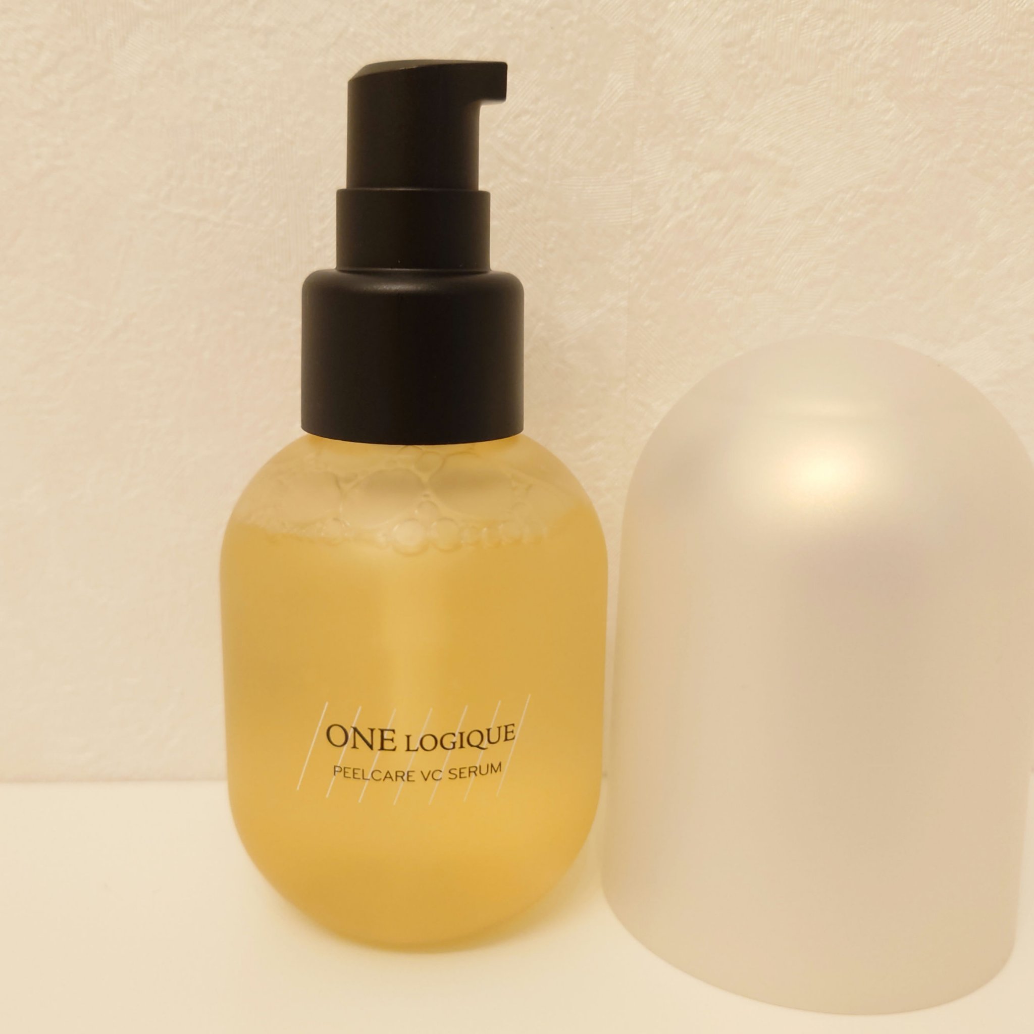 ピールケアVCセラム/ONE LOGIQUE/美容液を使ったクチコミ（1枚目）